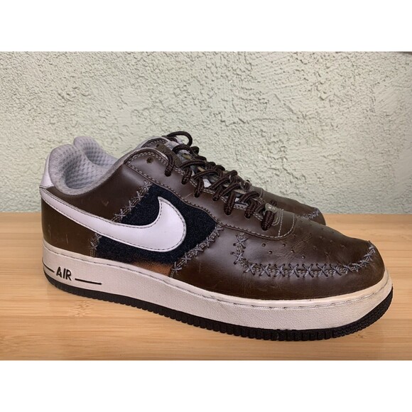 RARE Nike Air Force 1 UT Baseball Pack NY Cubans 313461-001 Leather Size 10‎ main image 5